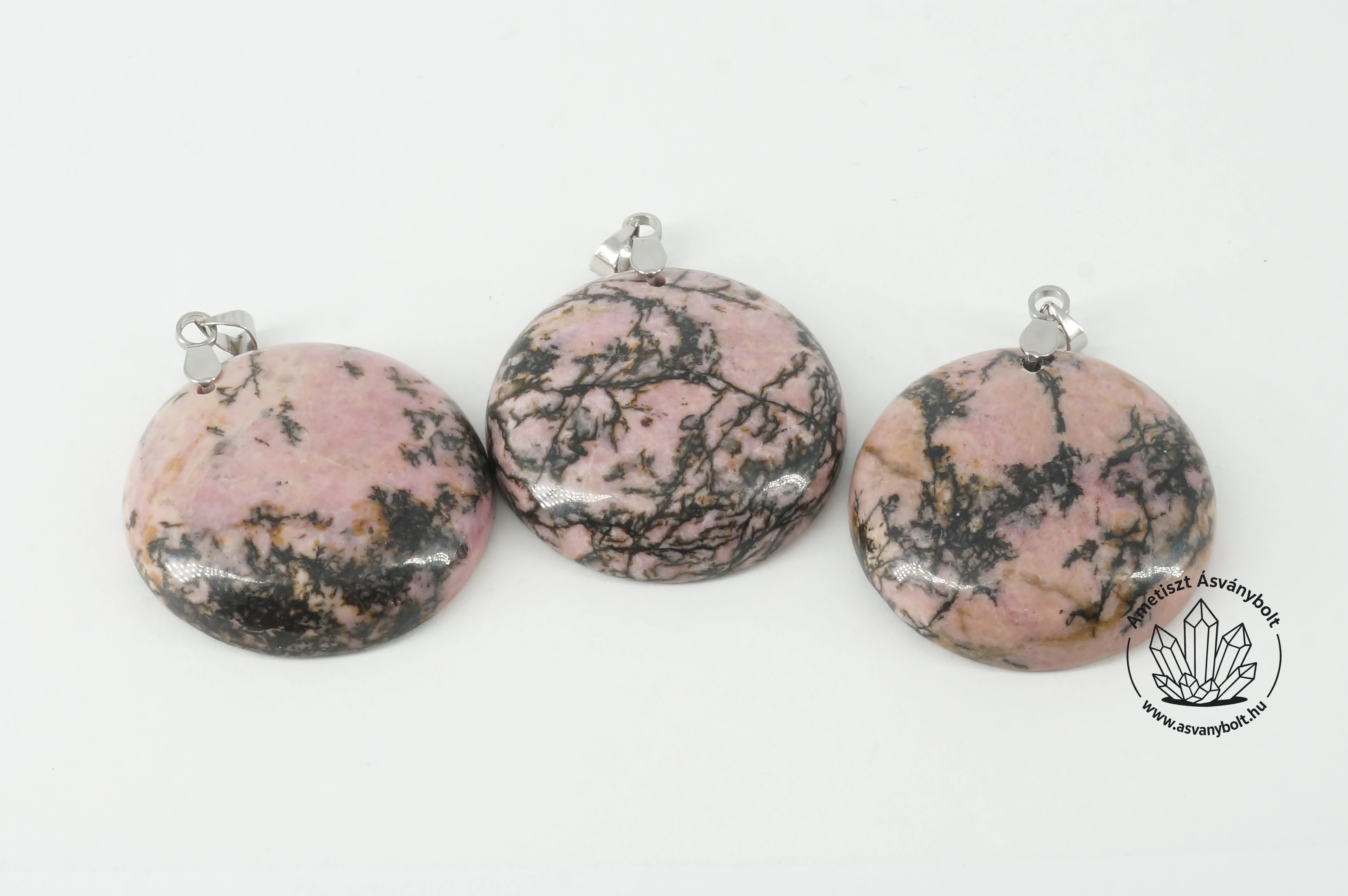 Rodonit 30-as kerek kaboson medál