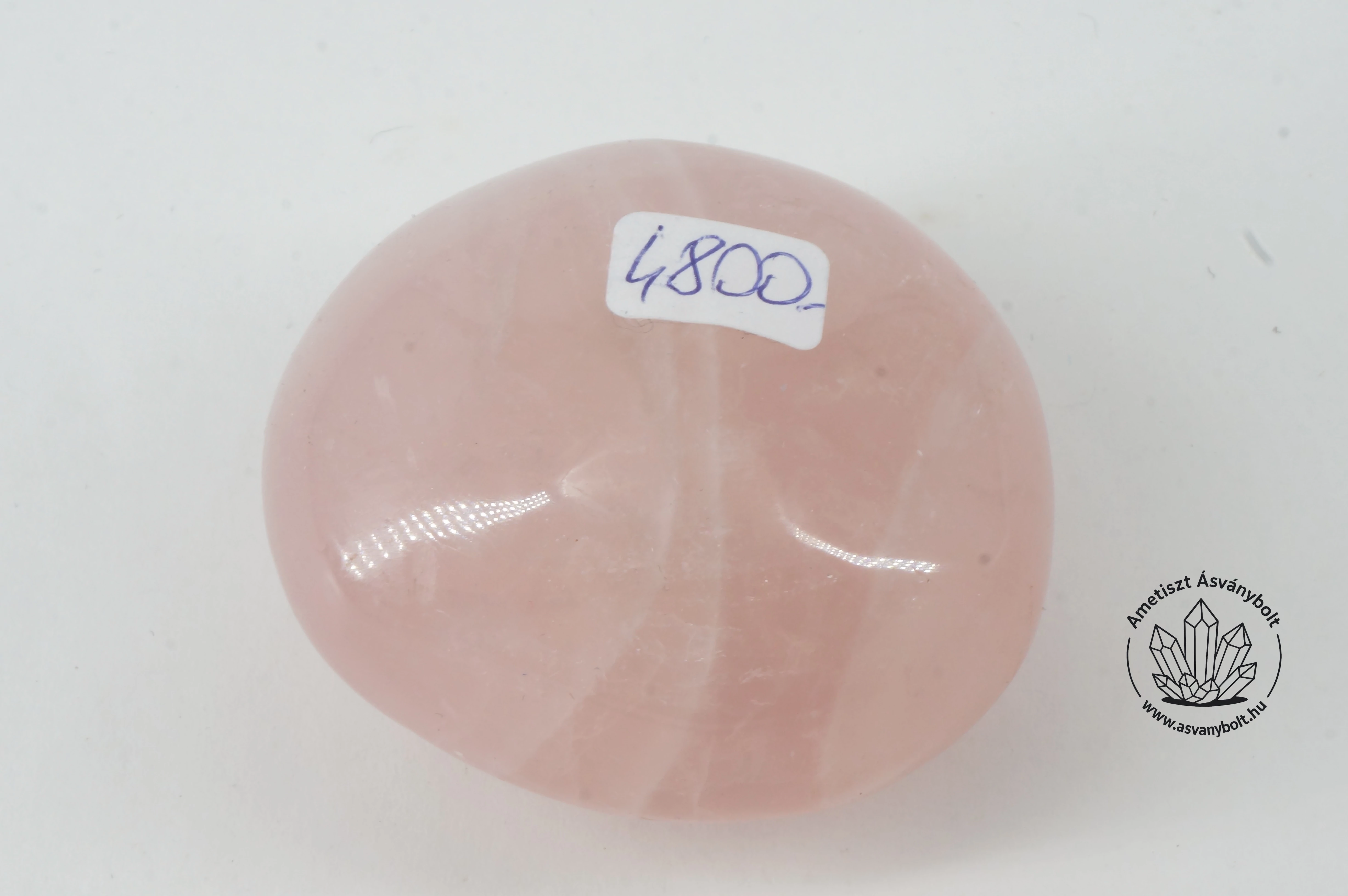 Rózsakvarc extra szappankő 4800