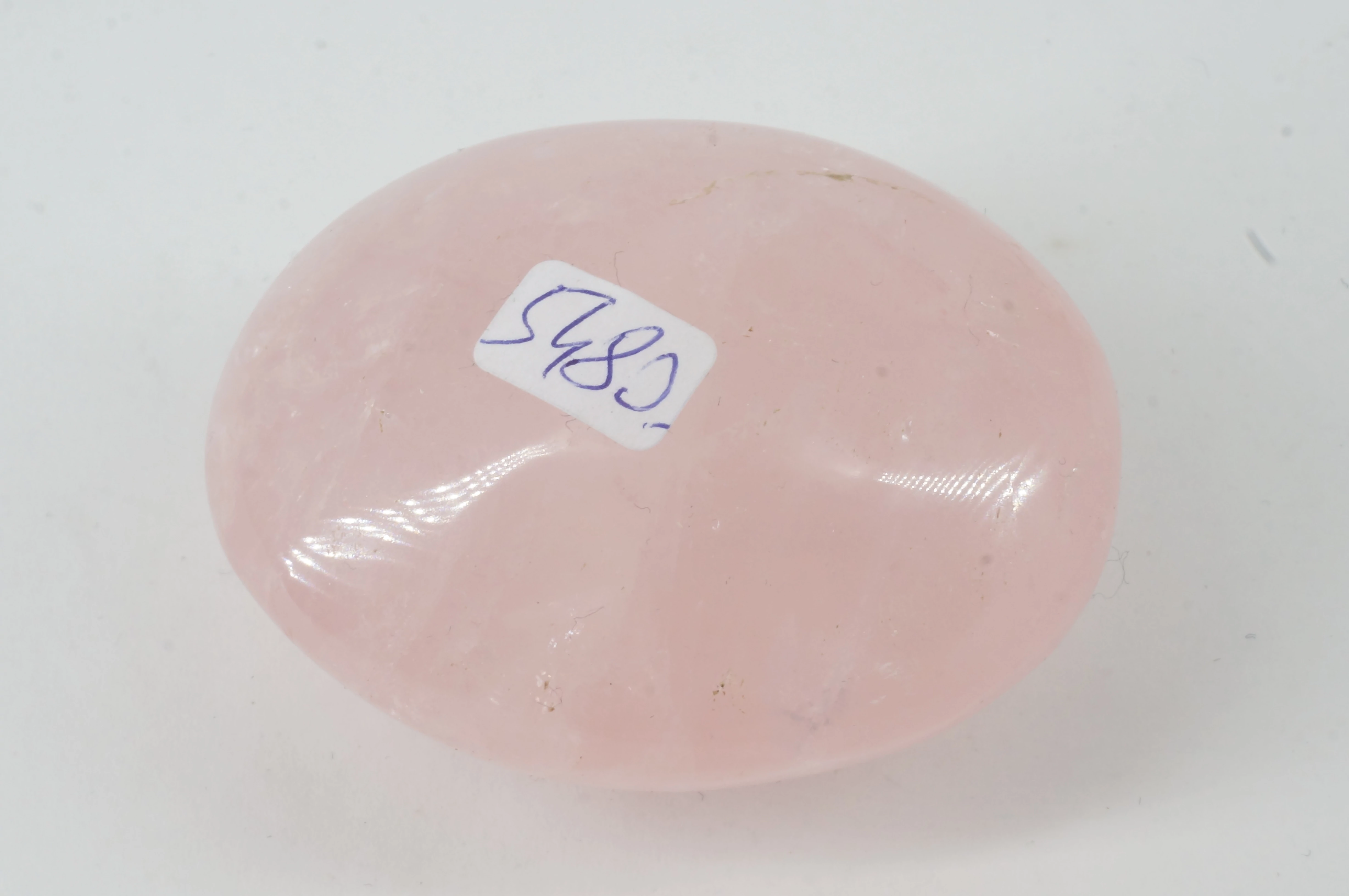 Rózsakvarc extra szappankő 5480