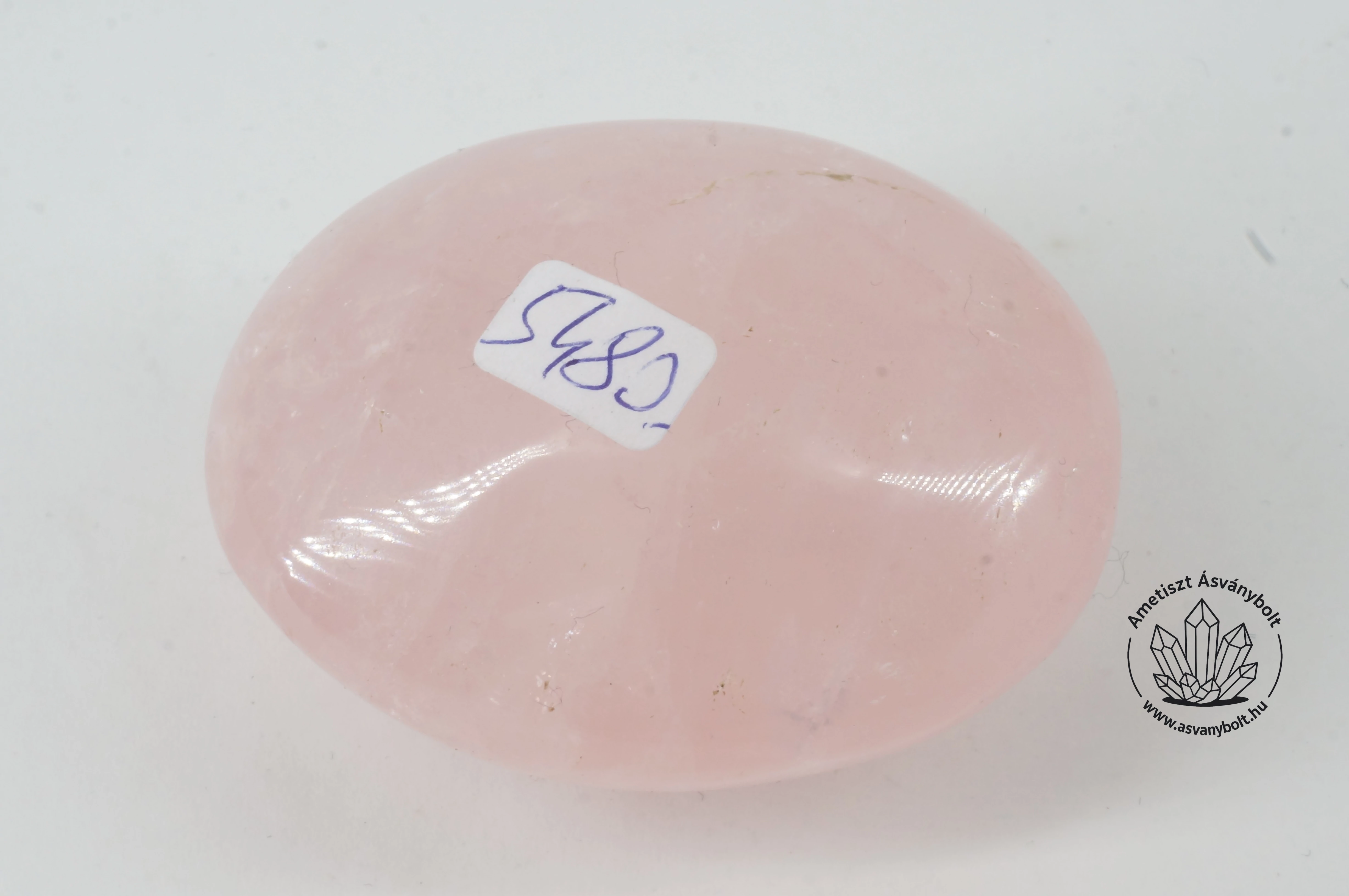 Rózsakvarc extra szappankő 5480