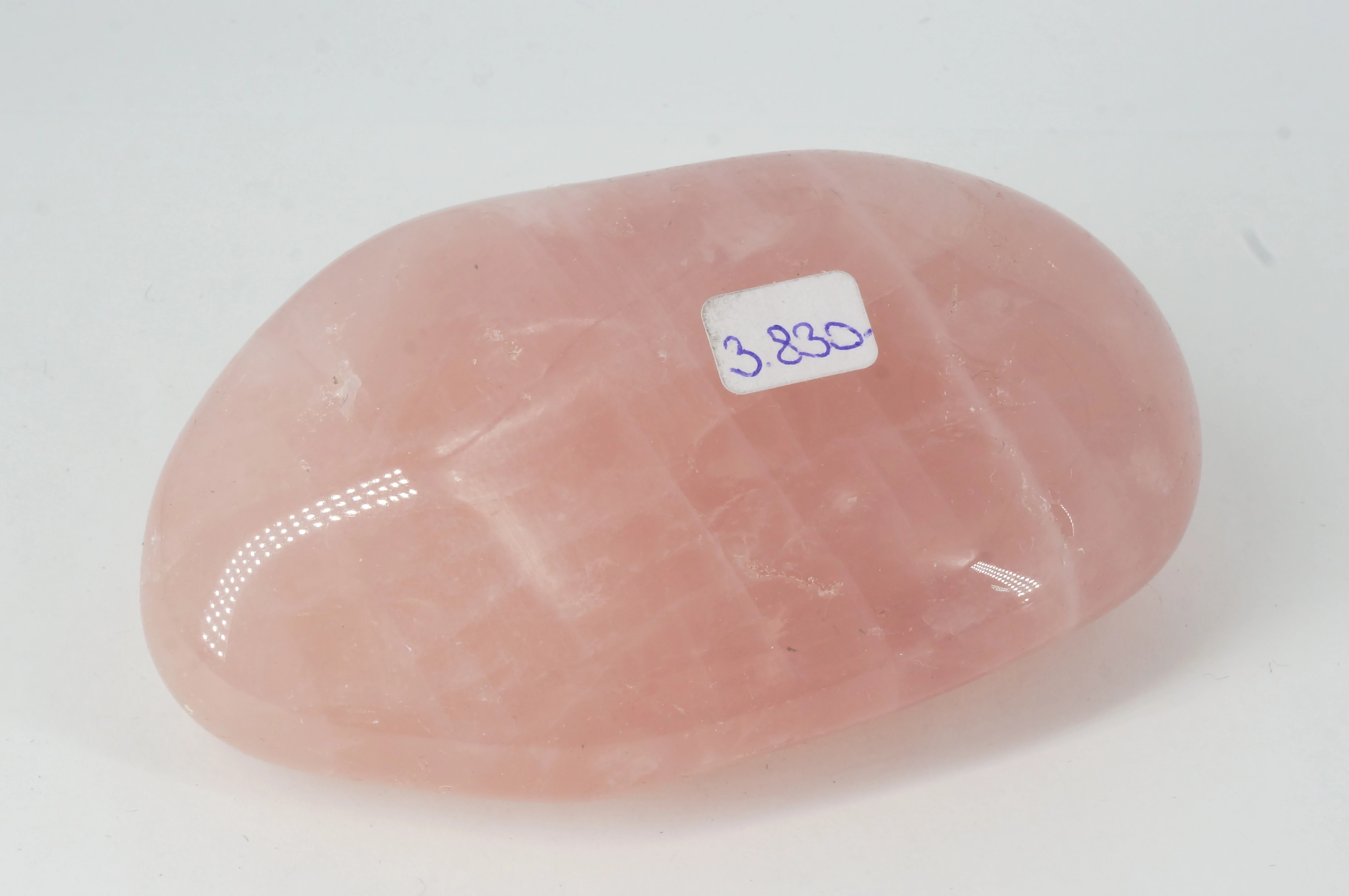 Rózsakvarc góliát kavics 3830