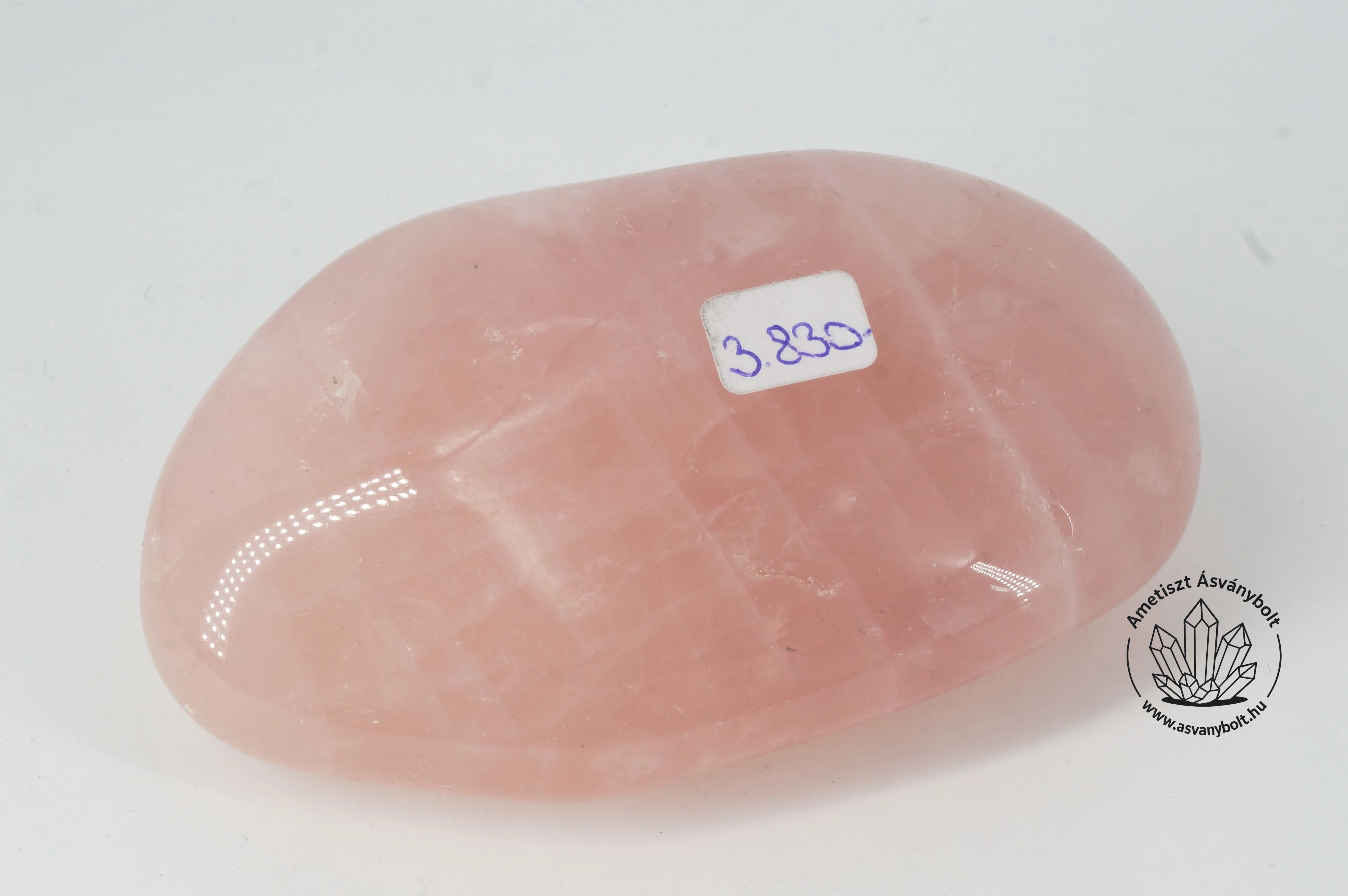 Rózsakvarc góliát kavics 3830