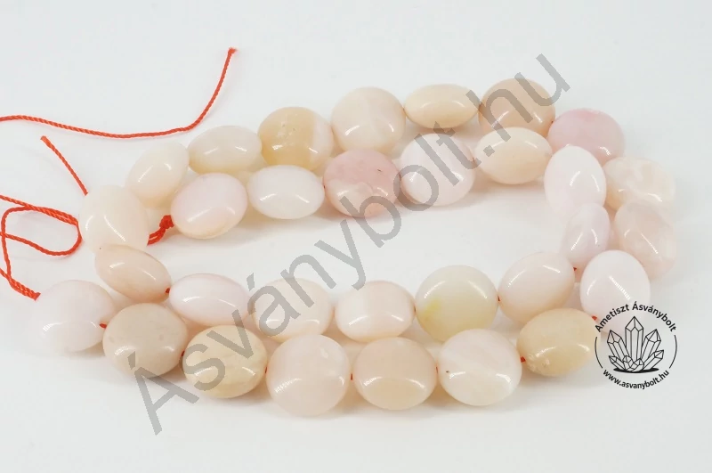 Rózsaopál 13 mm-es korong szál