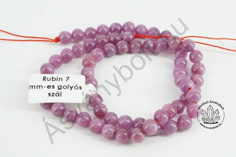 Rubin 7 mm-es golyós szál