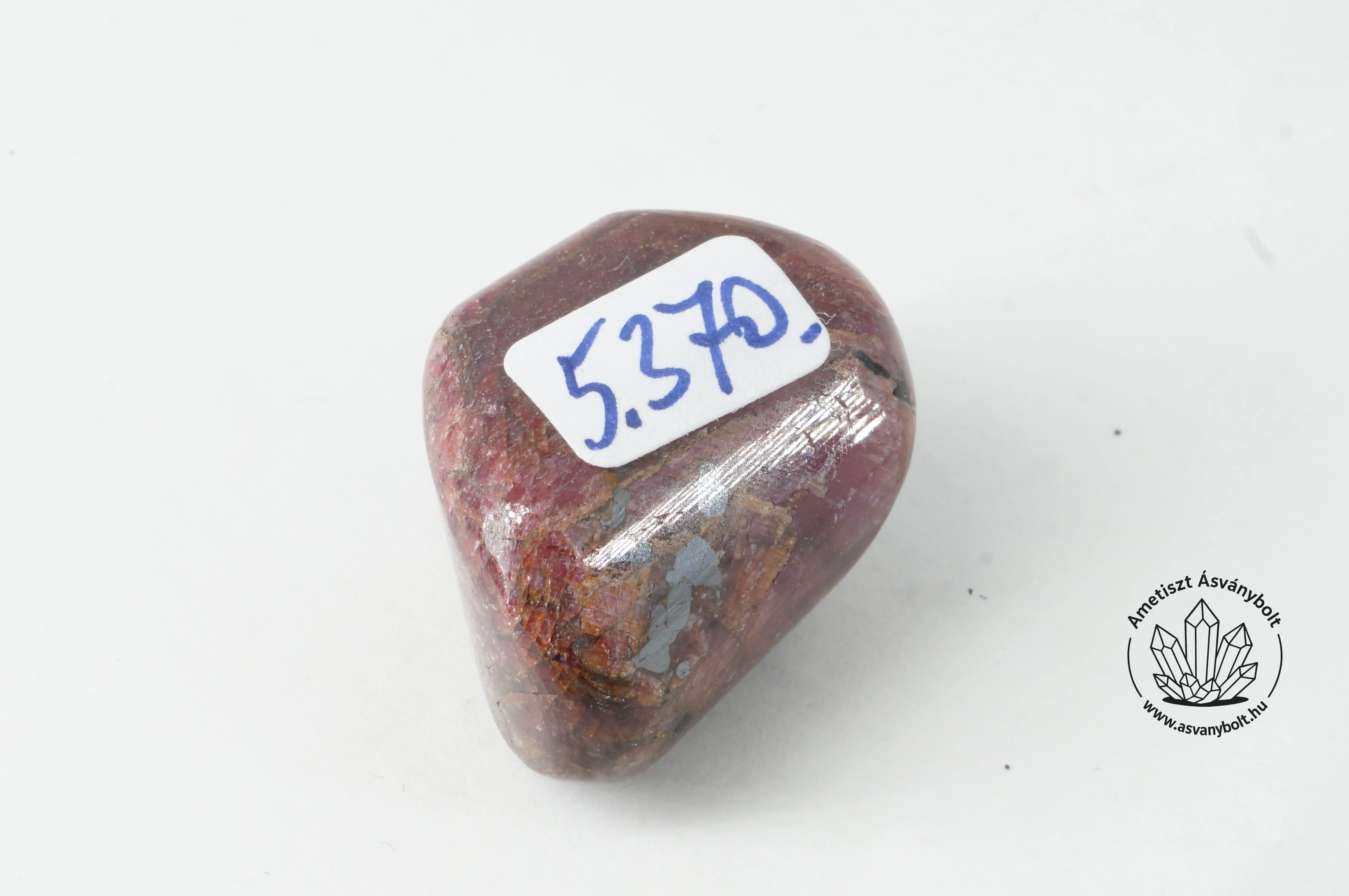 Rubin egyedi marokkő 5370
