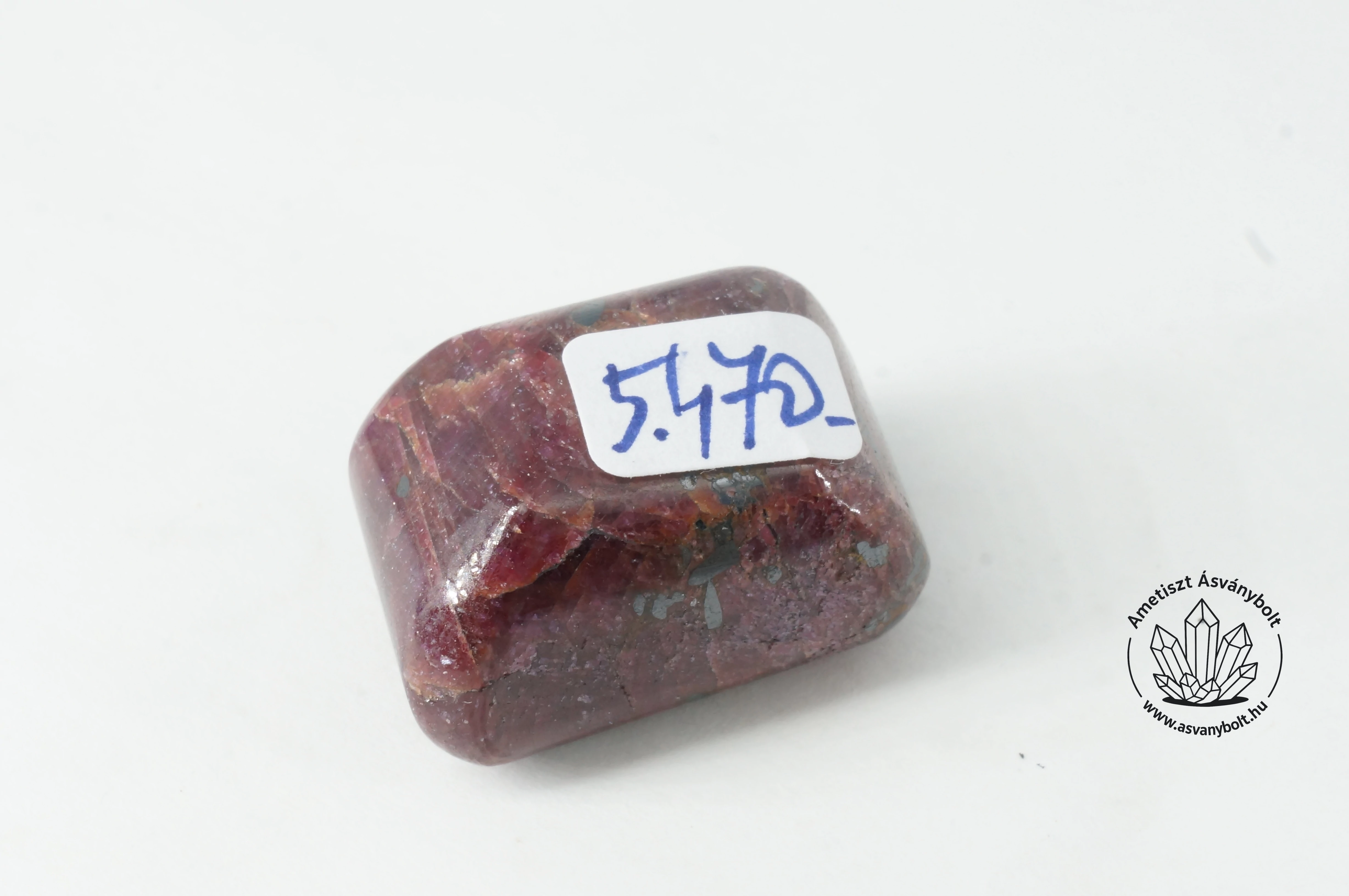 Rubin egyedi marokkő 5470