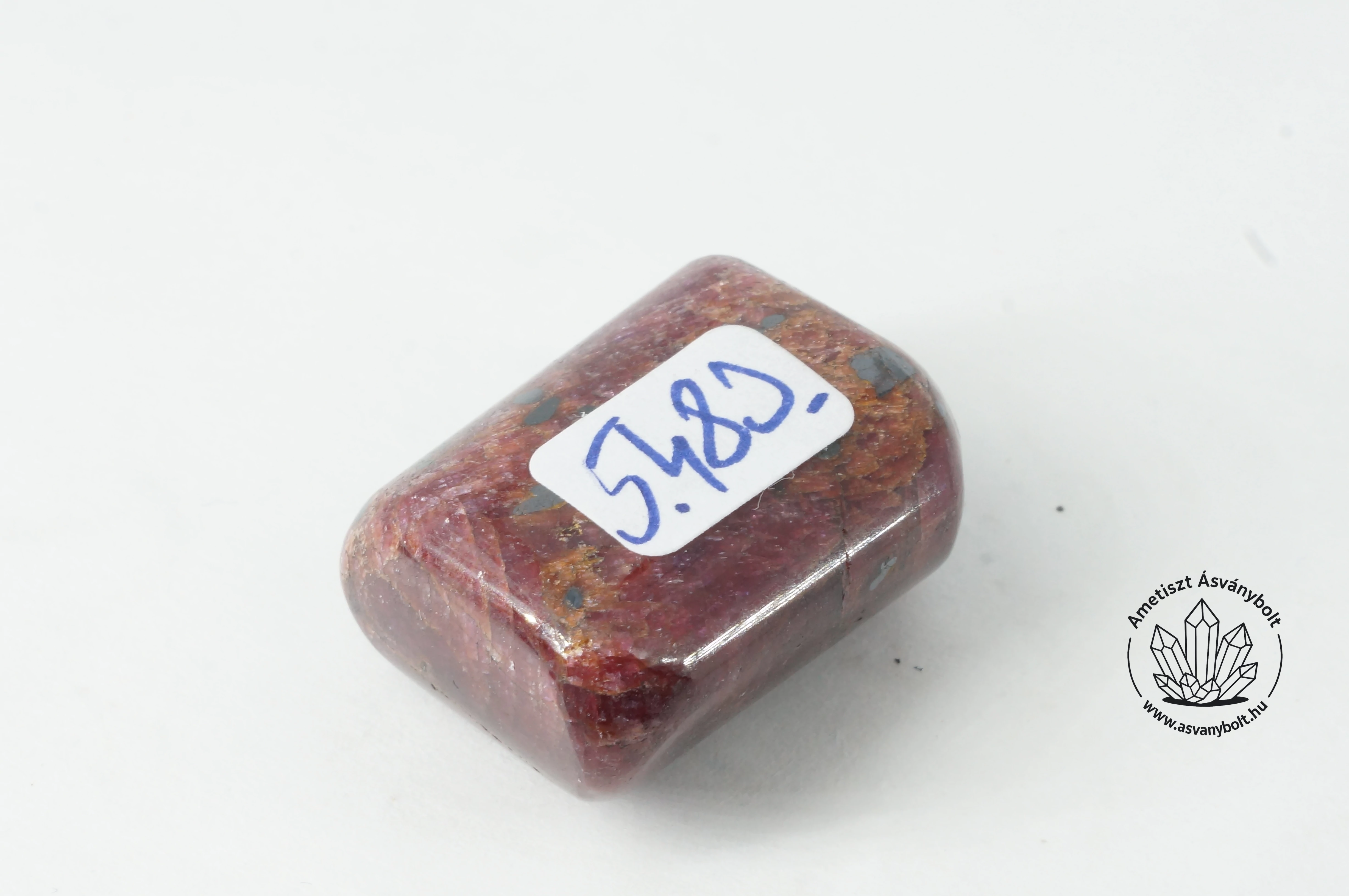 Rubin egyedi marokkő 5480