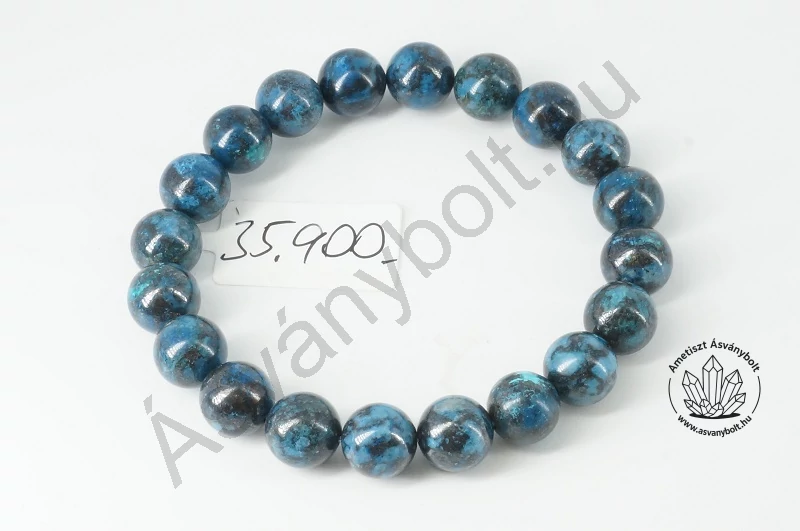 Shattuckit extra 10 mm-es golyós karkötő 35900