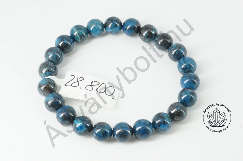 Shattuckit extra 8,5 mm-es golyós karkötő 28800
