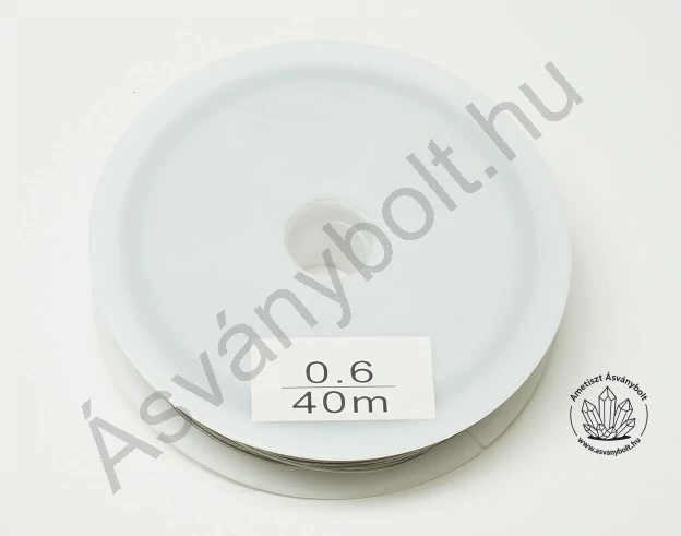 Sodrony 0,6 mm vastag