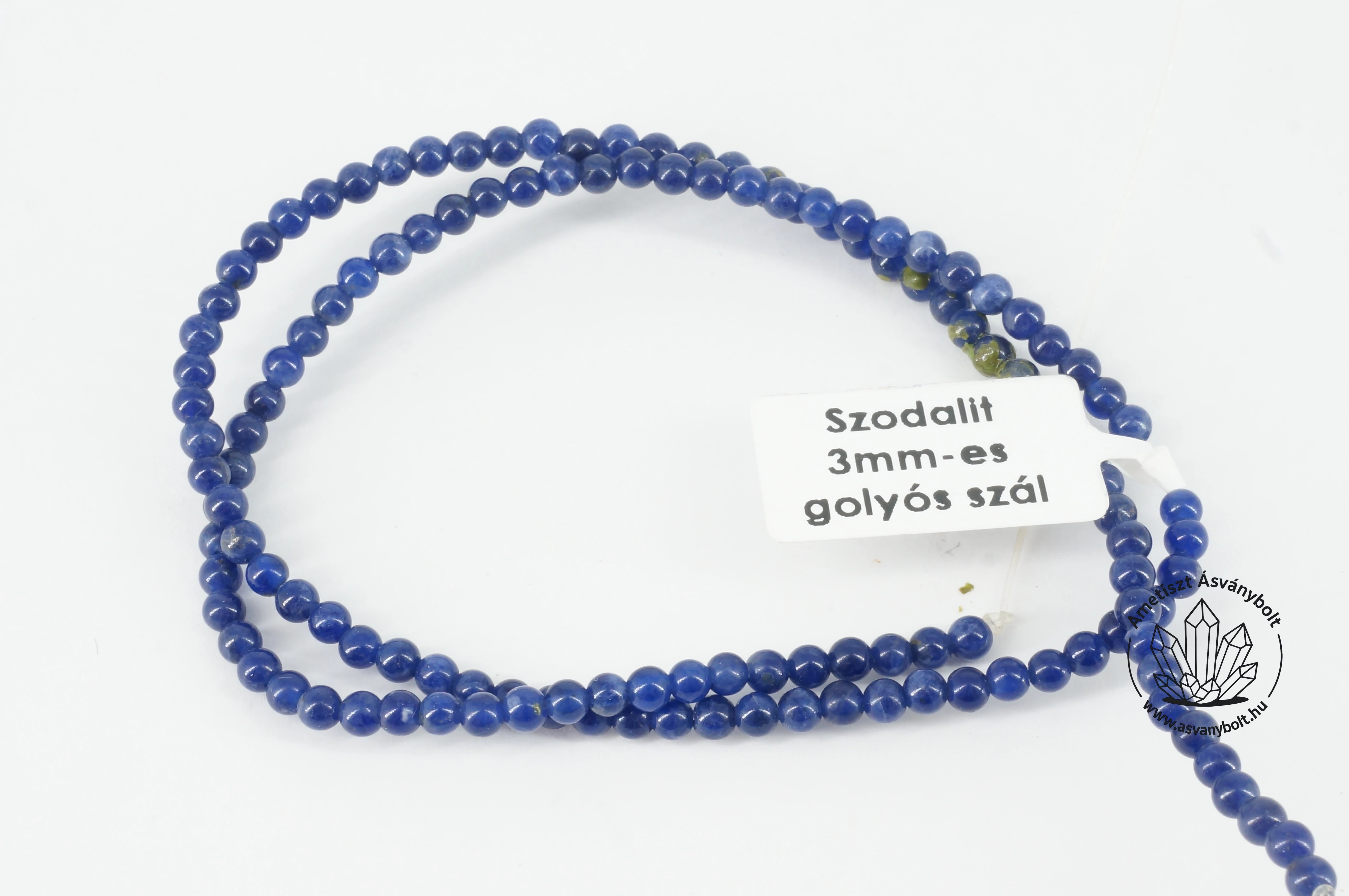 Szodalit 3 mm-es golyós szál