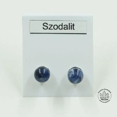Szodalit 6-os golyós nemesacélos füli