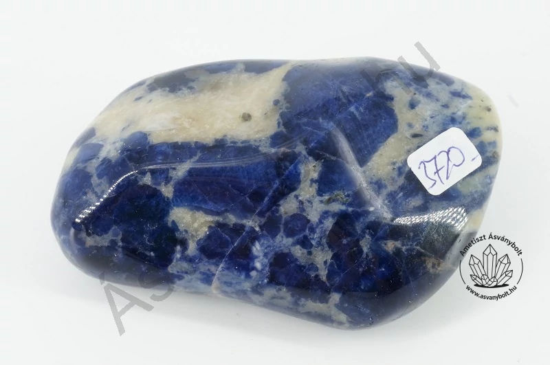 Szodalit extra csiszolt kavics 3720