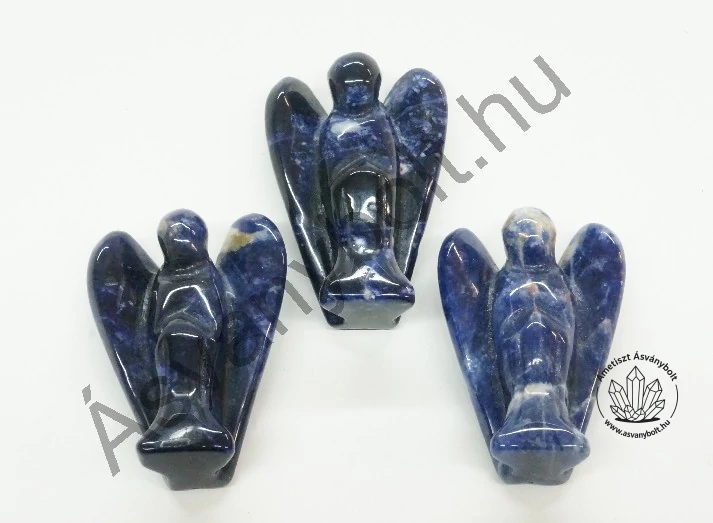 Szodalit közép angyal figura