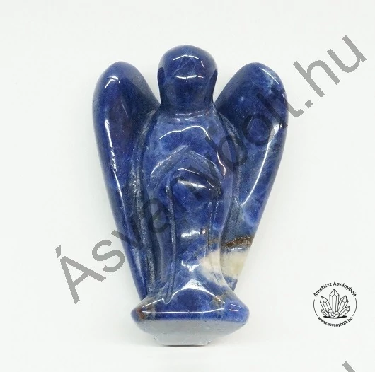 Szodalit nagy angyal figura