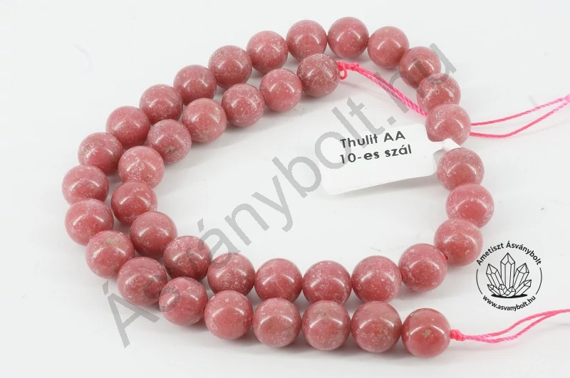 Thulit AA 10 mm-es fúrt golyók 5 db