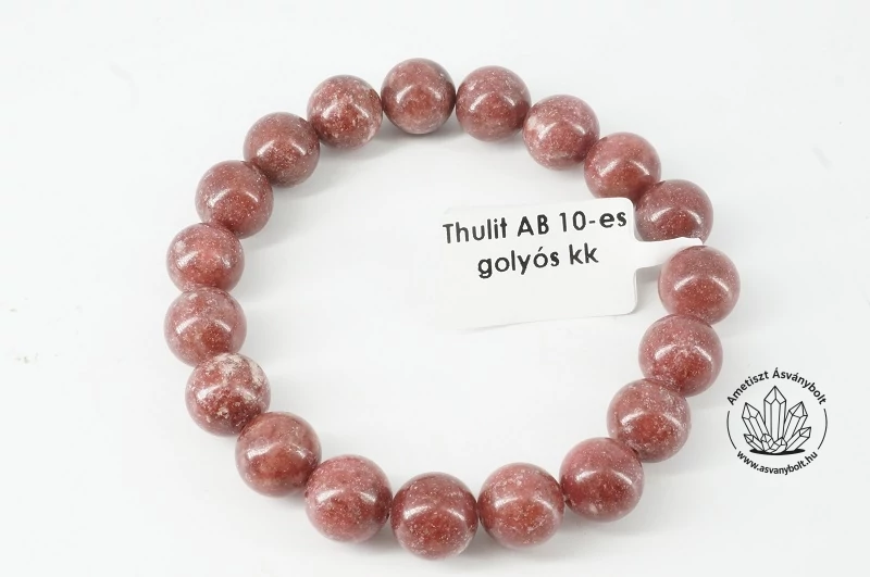 Thulit AB 10 mm-es golyós karkötő