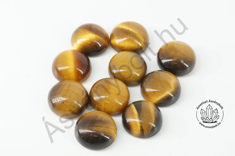 Tigrisszem 10 mm-es kaboson