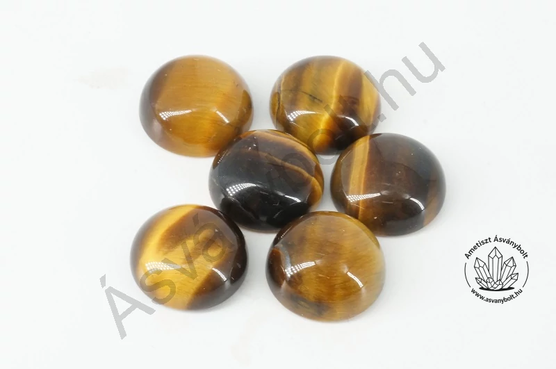 Tigrisszem 12 mm-es kaboson