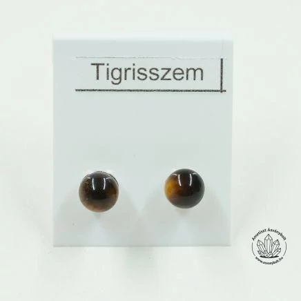 Tigrisszem 6-os golyós nemesacélos füli