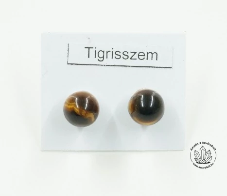 Tigrisszem 8-as golyós nemesacélos füli