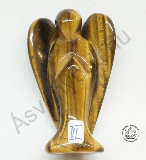 Tigrisszem extra angyal figura III.
