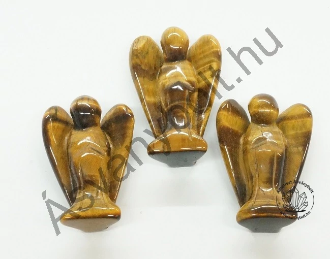 Tigrisszem közép angyal figura