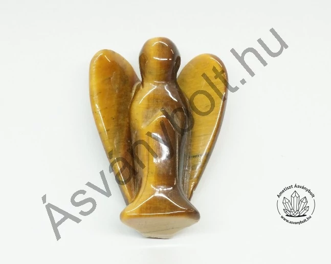 Tigrisszem nagy angyal figura