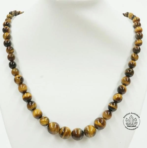 Tigrisszem növekvő golyós lánc