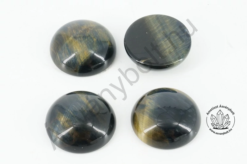 Tigrisszem sólyomszem 20 mm-es kaboson