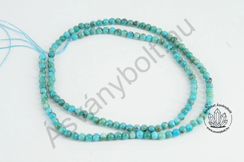 Türkiz A 3 mm-es golyós szál