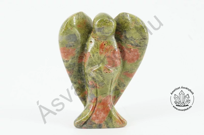 Unakit közép angyal figura
