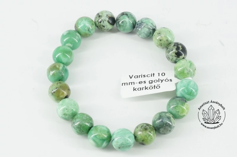 Variscit 10 mm-es golyós karkötő