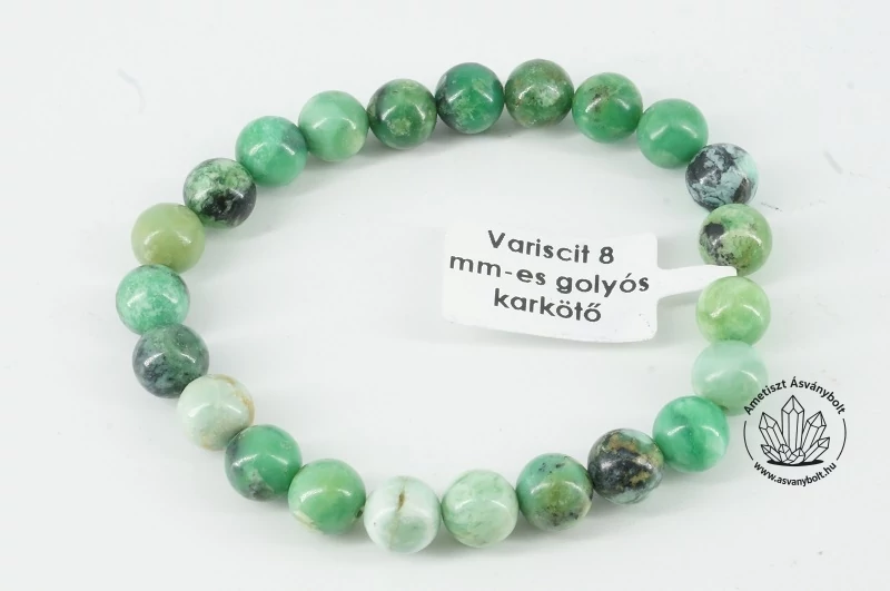 Variscit 8 mm-es golyós karkötő