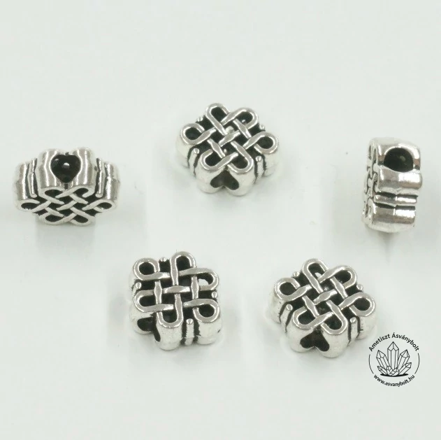 Végtelen csomó hálós fűzhető nagy 10 db