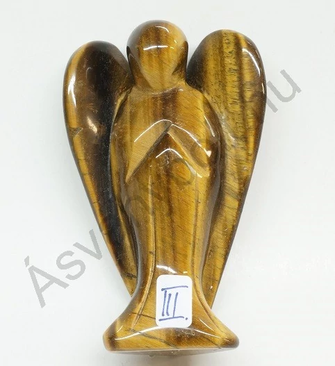 Tigrisszem extra angyal figura III.
